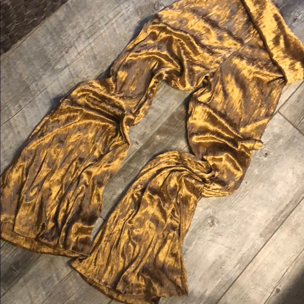 Velvet bell bottom’s